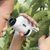 Pocket Microscope For Kids, Portable Handheld Mini Microscope Toy, Kids Microscope With LED Light 60X-120X Explore The Wonders Of Nature With This Por
