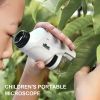 Pocket Microscope For Kids, Portable Handheld Mini Microscope Toy, Kids Microscope With LED Light 60X-120X Explore The Wonders Of Nature With This Por