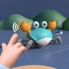 Crawling Crab Baby Toy; Electronic Music Light Toy For Kids With Automatic Obstacle Avoidance; Mobile Toy For Preschool Girls And Boys